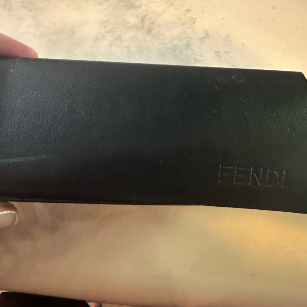 Fendi uniques sunglass case